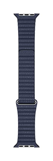 Apple watch 44mm diver blue leather loop - large additional product image
