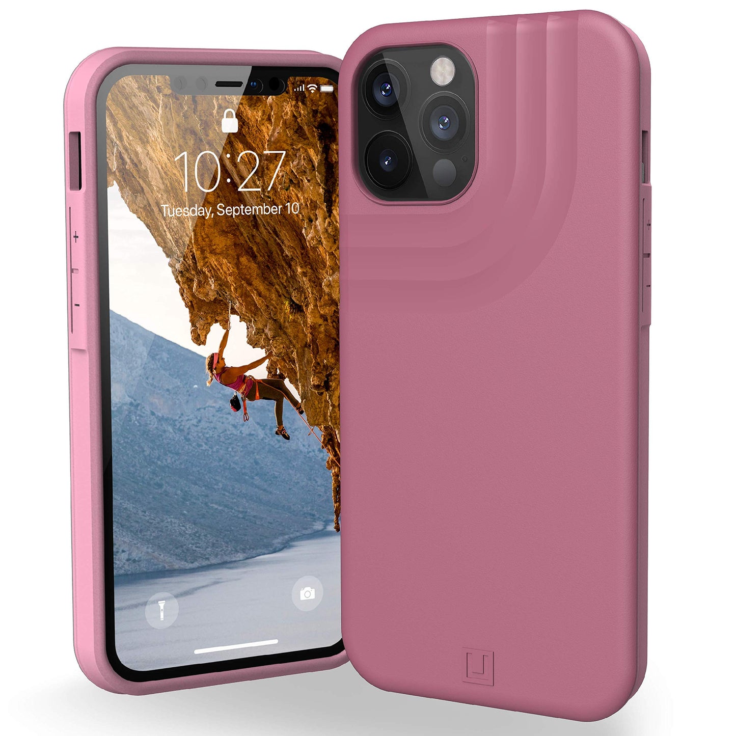 UAG iPhone 12 Pro Max Case Millenium 3 Anchor - Matte Dusty Rose additional product image