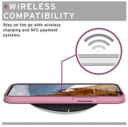 UAG iPhone 12 Pro Max Case Millenium 3 Anchor - Matte Dusty Rose product photo
