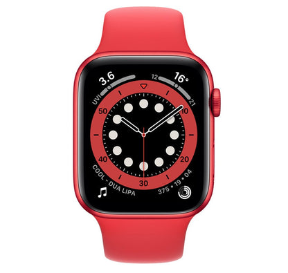 Apple watch strap 44mm Red Sport Band product photo