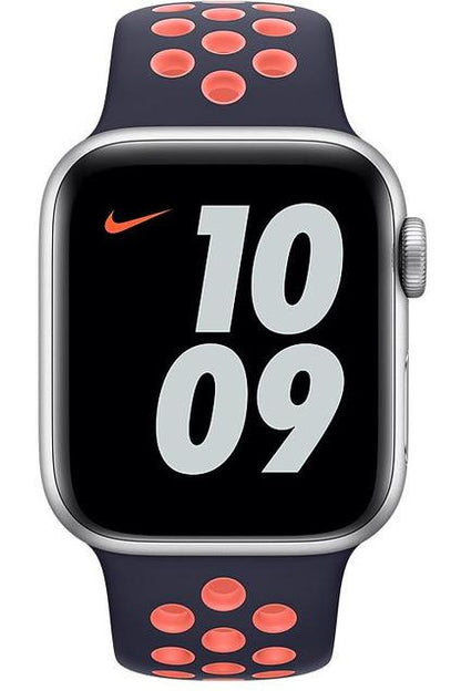 Apple watch strap 40-mm Blue Black Bright Mango Nike Sport Band additional product image
