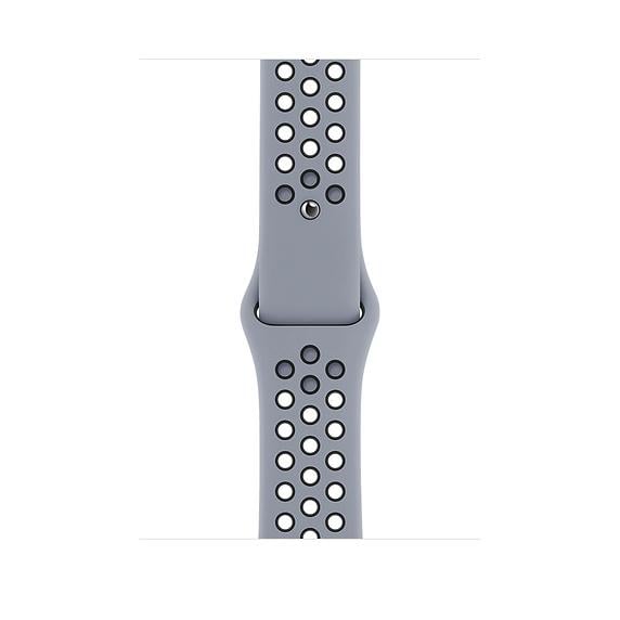 Apple watch strap 40mm Obsidian Mist Black Nike Sport Band product photo