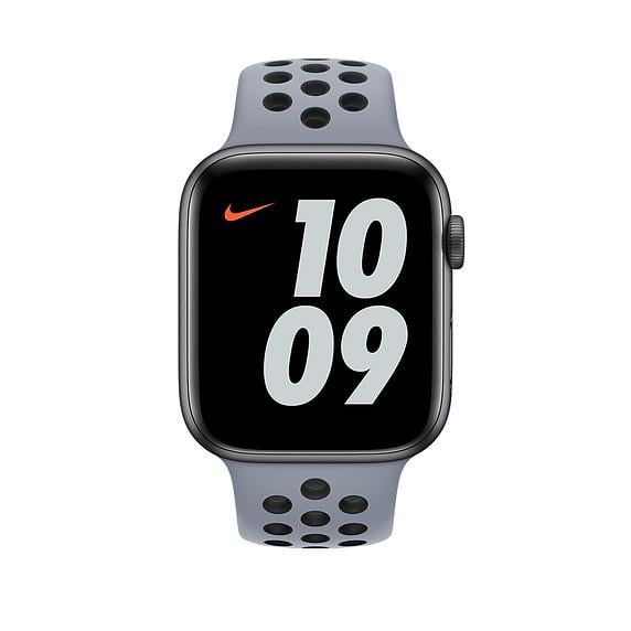Apple watch strap 40mm Obsidian Mist Black Nike Sport Band additional product image