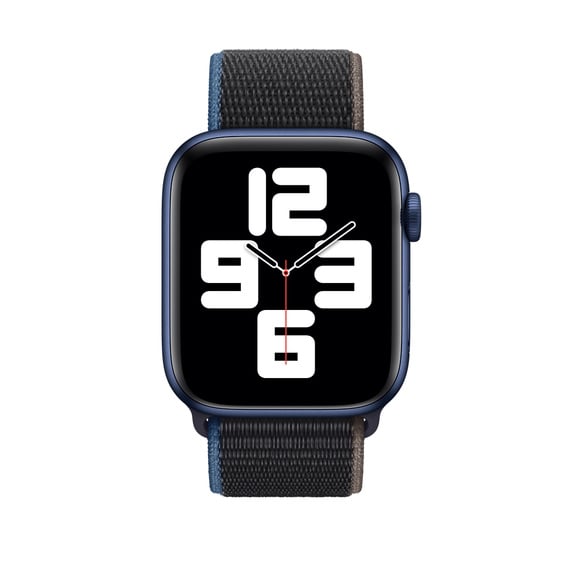 Apple watch strap 44mm Charcoal Sport Loop - Extra Large additional product image