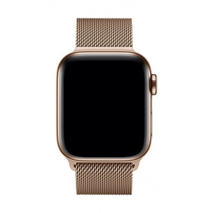 Apple watch strap 44mm Gold Milanese Loop product photo