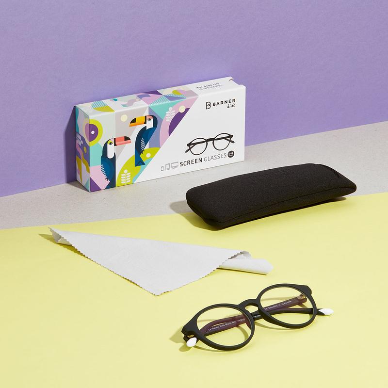 Barner Le Marais Screen Glasses - Black Noir additional product image