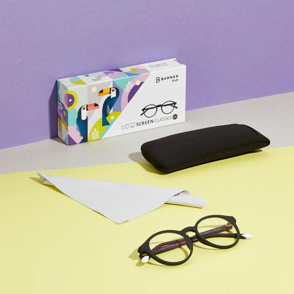Barner Le Marais Screen Glasses - Black Noir additional product image