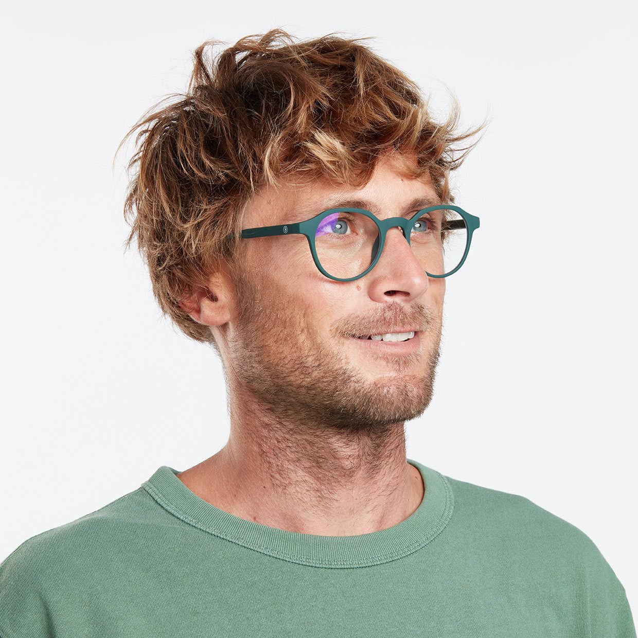 Barner CHAMBERIE Screen Glasses - Dark Green product photo