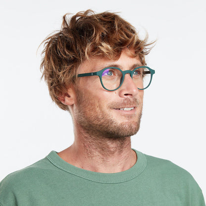 Barner CHAMBERIE Screen Glasses - Dark Green product photo