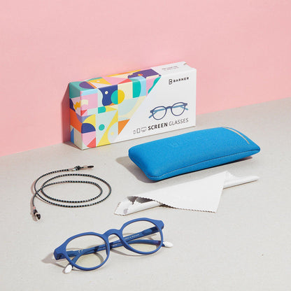 Barner Chamberi Screen Glasses - Palace Blue2 additional product image