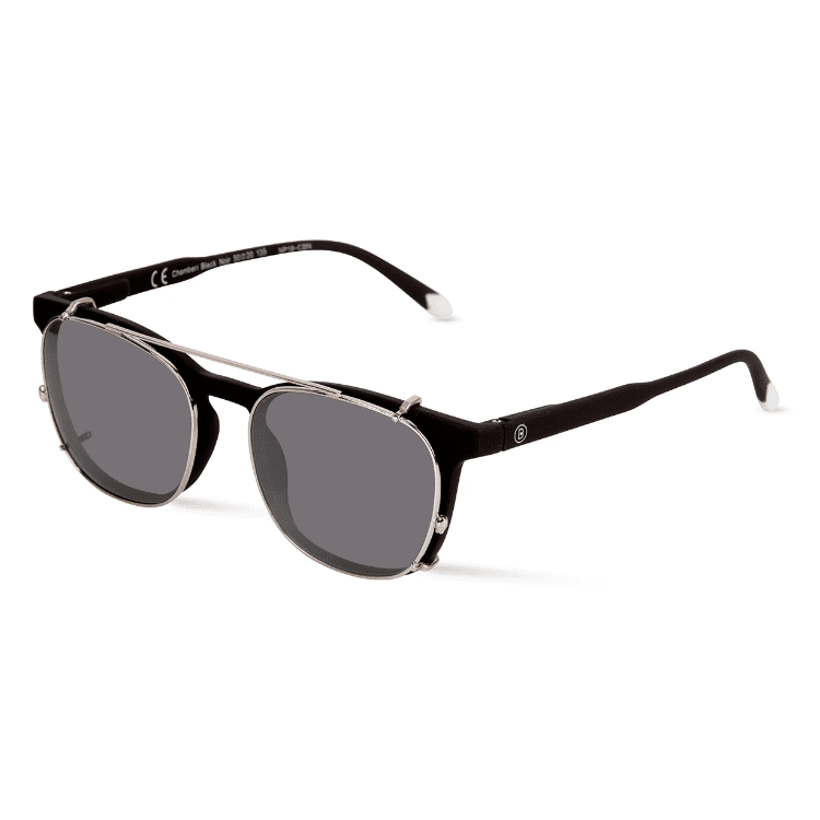 Barner Dalston Clip On Silver Smoke product photo