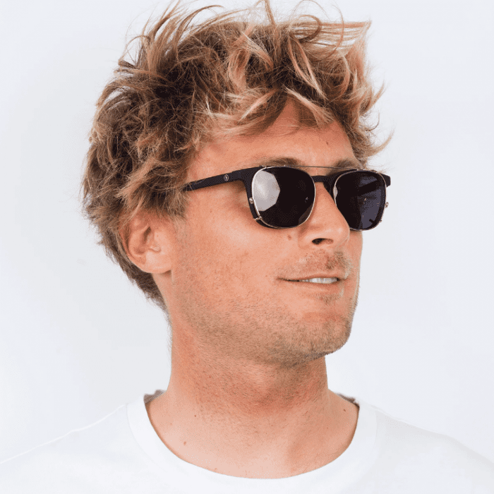 Barner Dalston Clip On Silver Smoke product image