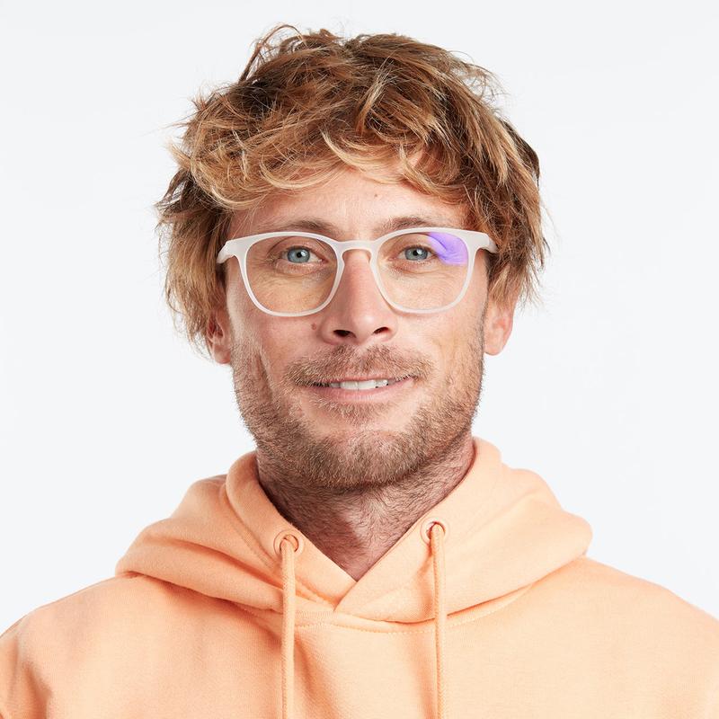 Barner Dalston Screen Glasses - Coconut Milk additional product image