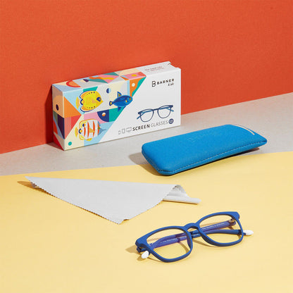 Barner Dalston Screen Glasses - Palace Blue product photo