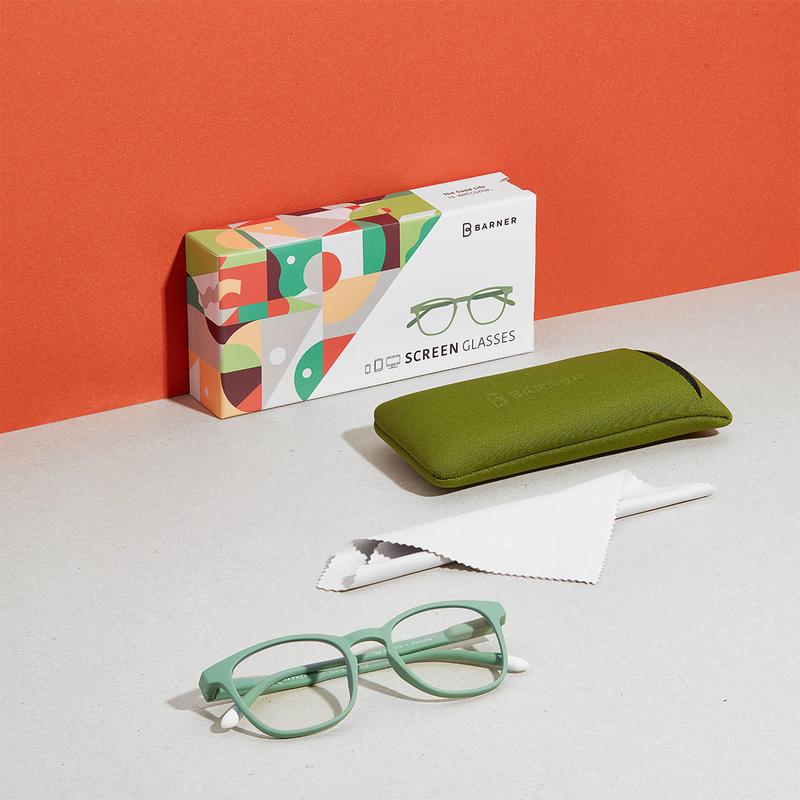 Barner Dalston Screen Goggles - Military Green product photo