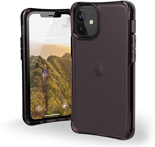 UAG - U Mouve Case for Apple iPhone 12 mini- Aubergine