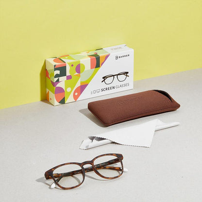 Barner DalstonScreen Glasses - Tortoise additional product image
