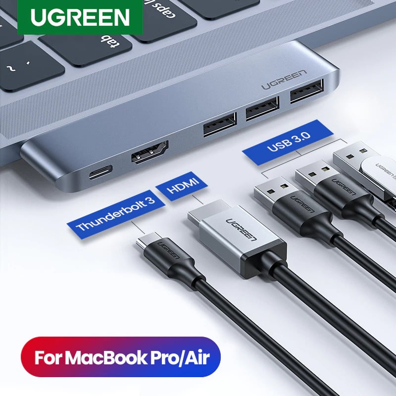 Ugreen USB-C Multifunction Adapter for MacBook Pro Air product photo