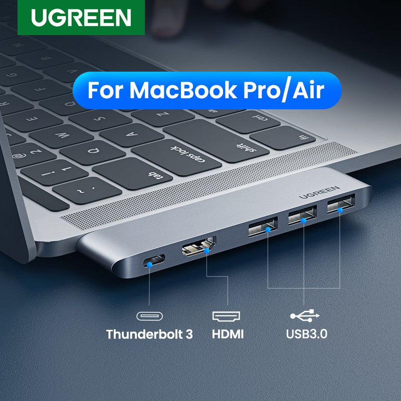 Ugreen USB-C Multifunction Adapter for MacBook Pro Air additional product image