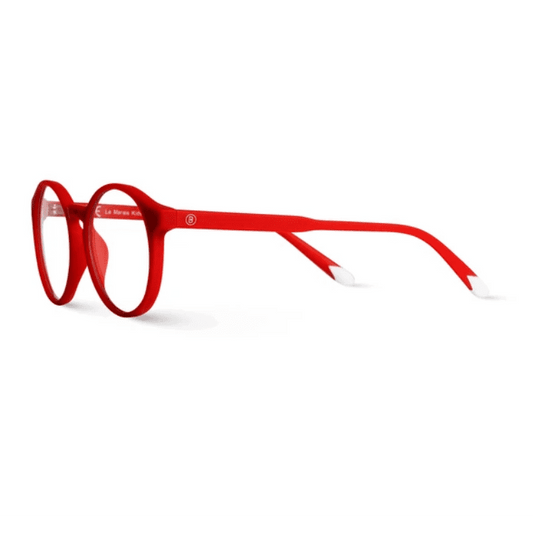 Barner Kids Le Marais Screen Glasses - Ruby Red
