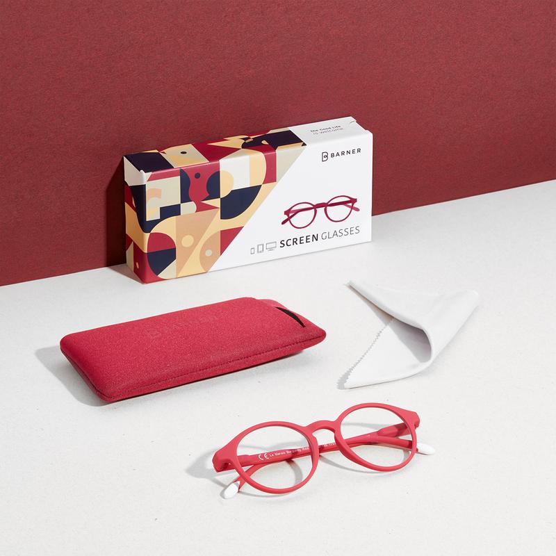 Barner Le Marais - Burgundy Red additional product image