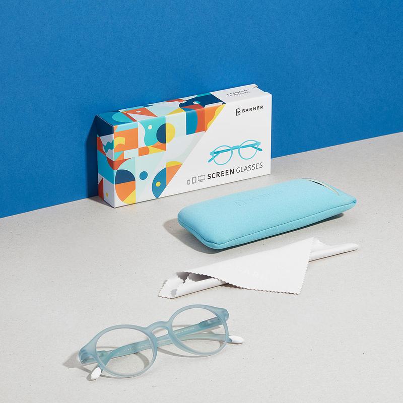 Barner Le Marais Screen Glasses - Bright Sky product photo