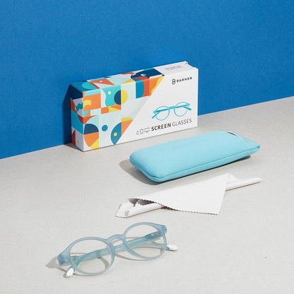 Barner Le Marais Screen Glasses - Bright Sky product photo