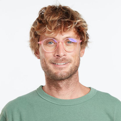 Barner Le Marais Screen Glasses - Dusty Pink product photo