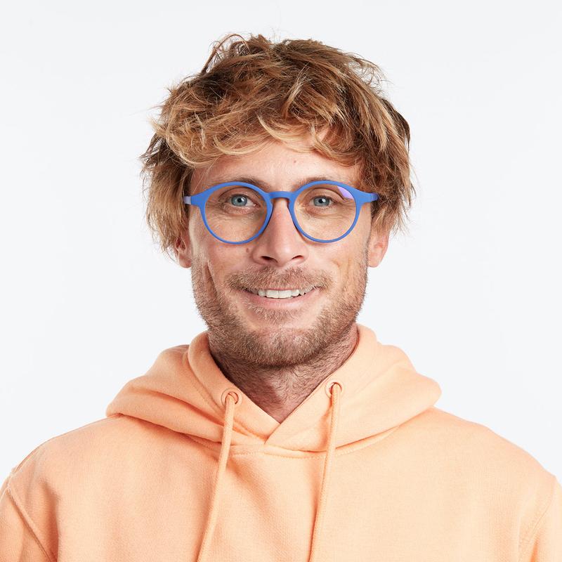 Barner Screen Glasses - Le Marais - Palace Blue product photo