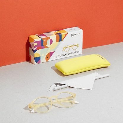 Barner Screen Glasses - Le Marias -Honey product photo