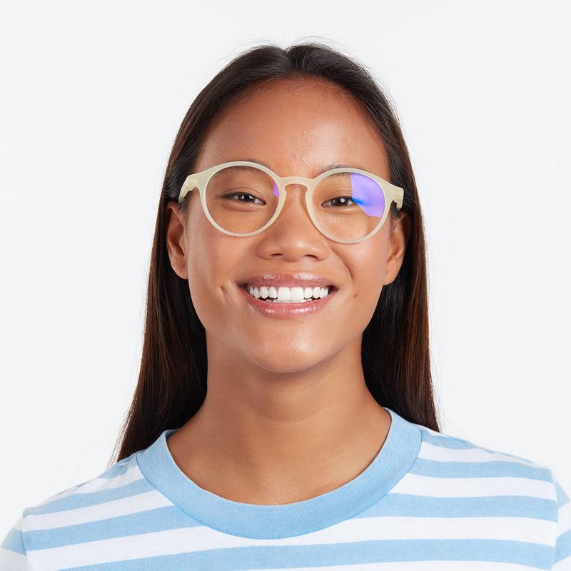 Barner Screen Glasses - Le Marias -Honey product photo