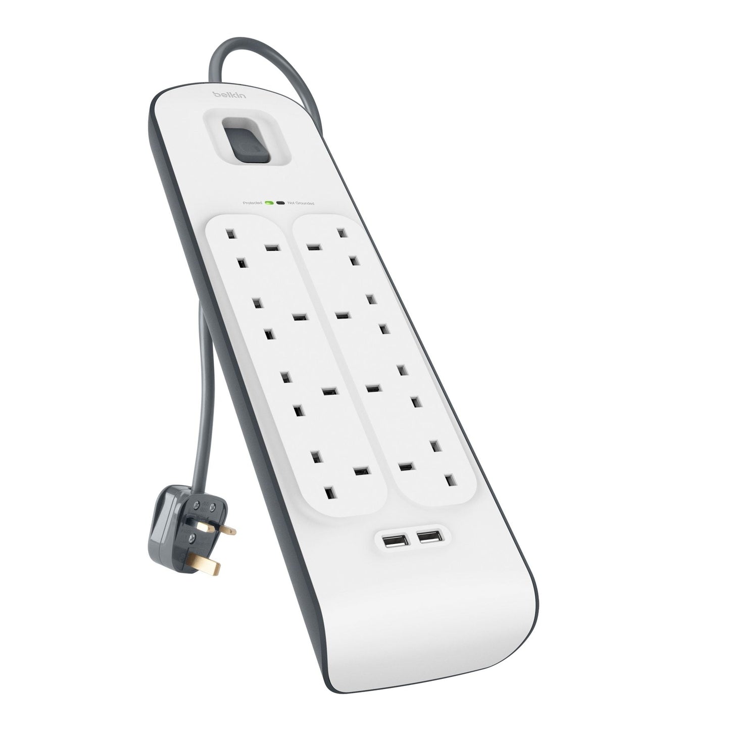 Belkin 8 port Surge Protector product photo