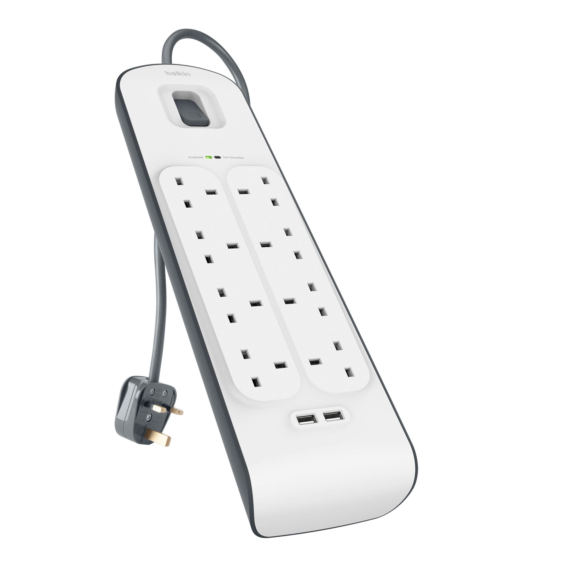 Belkin 8 port Surge Protector product photo