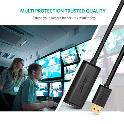 Ugreen USB 2 0 Active Extension Cable 10m product image