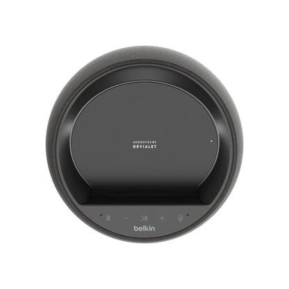Belkin Soundform Elite Hi-Fi Smart Speaker with Wireless Charger - Black