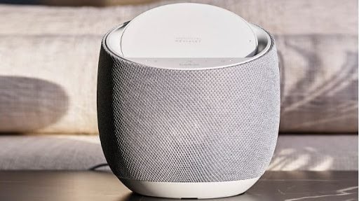 Belkin Soundform Elite Hi-Fi Smart Speaker with Wireless Charger - White product image