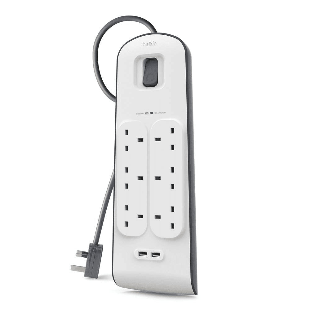 Belkin Surge Protector 6 Way Outlet product photo