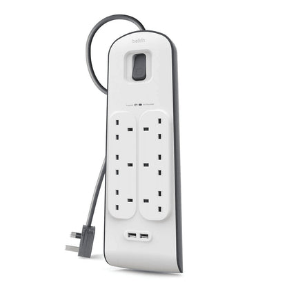 Belkin Surge Protector 6 Way Outlet product photo