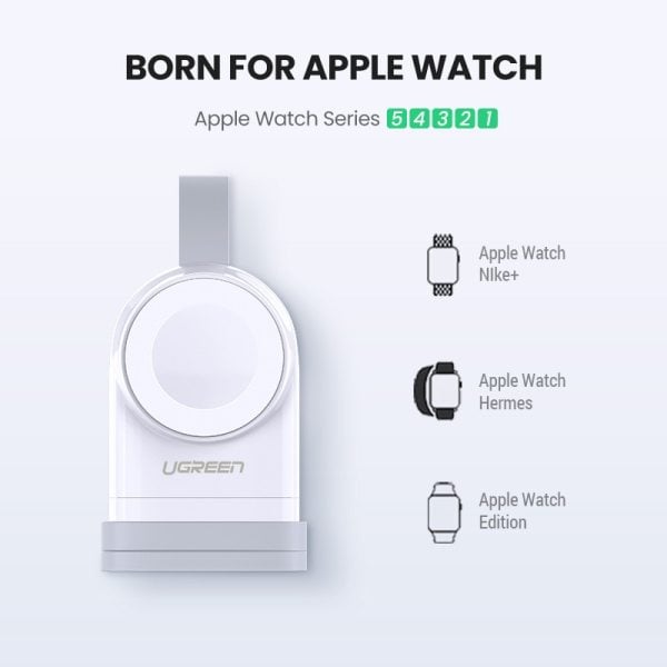 Ugreen Magnetic Wireless Charger for Apple Watch product photo