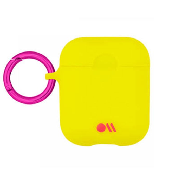 Casemate AirPods Hooks Ups & Neck Strap - Yellow product photo