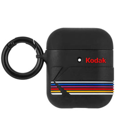 Casemate Kodak AirPods Matte Black - Shiny Black product photo