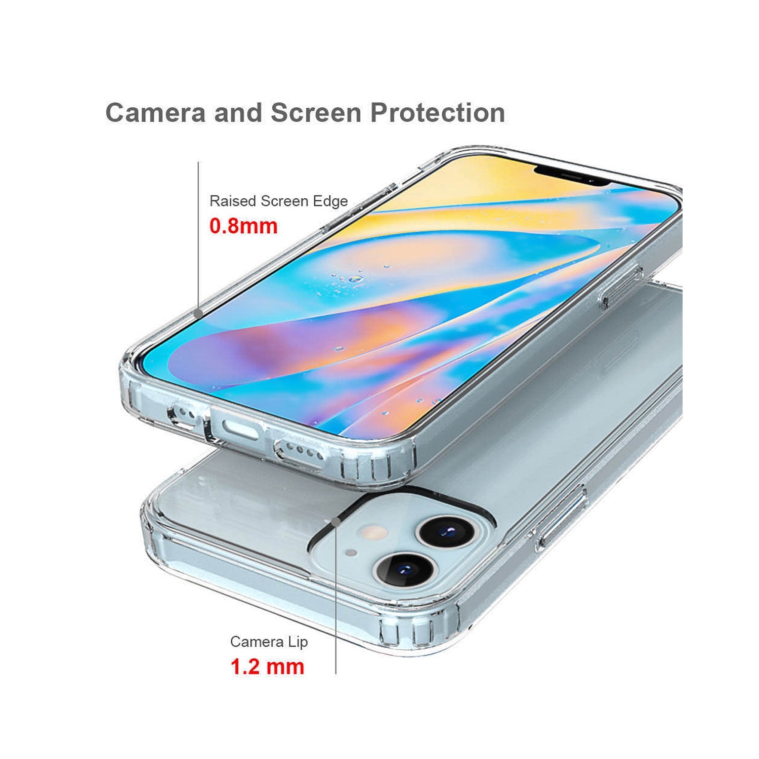 Daewoo Clear Case for iPhone 12 Pro Max product photo