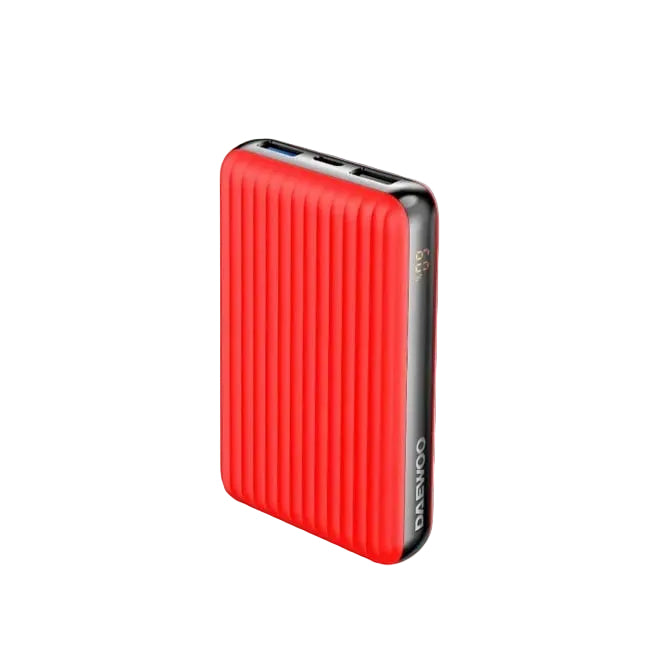 Daewoo Power Bank MiniLine 10Pro 10 000mAh - Red product photo