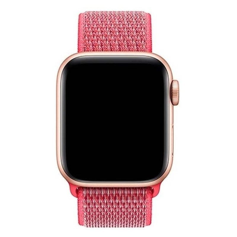 Devia Deluxe Series Sports 3 Band for Apple Watch 4 44MM - Nectarine product photo