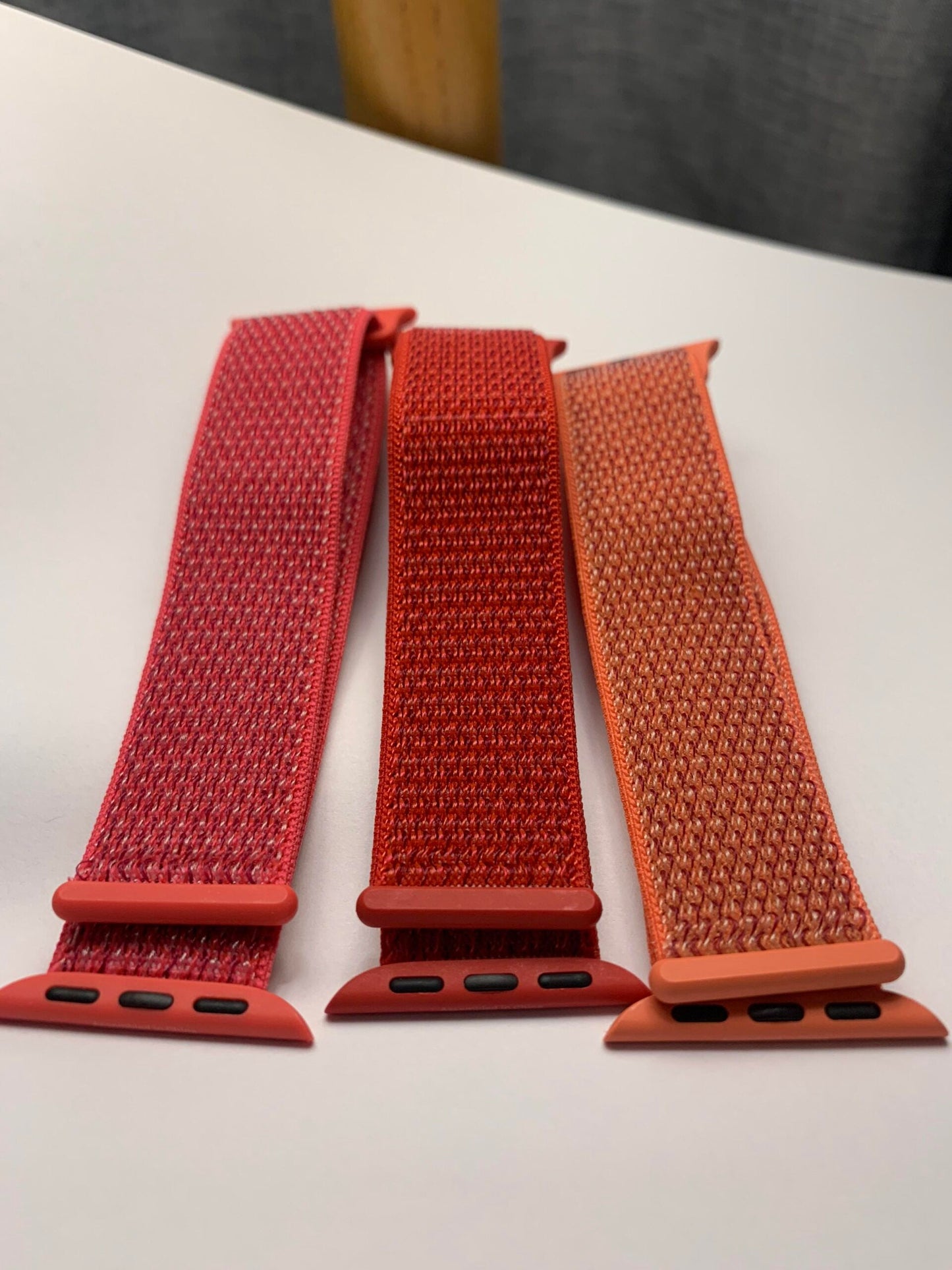 Devia Deluxe Series Sports 3 Band for Apple Watch 4 44MM - Nectarine product photo