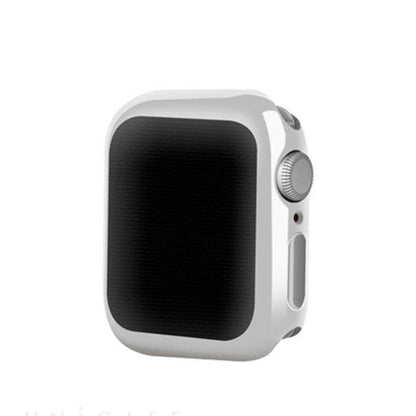 Devia Gold Plated Series Case for 44mm Apple Watch 4 - Silver product photo