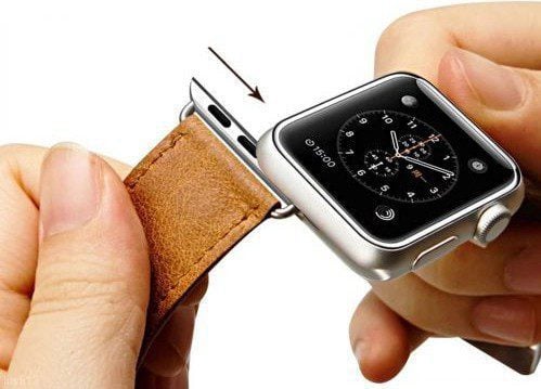 Devia Gold Plated Series Case for 44mm Apple Watch 4 - Silver additional product image