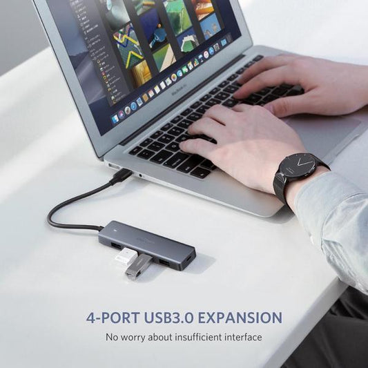 Ugreen 4 Ports USB-3 0 Hub product photo