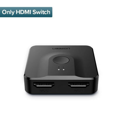 Ugreen 2 In 1 Out 4K HDMI Switch product photo