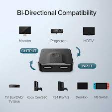 Ugreen 2 In 1 Out 4K HDMI Switch additional product image